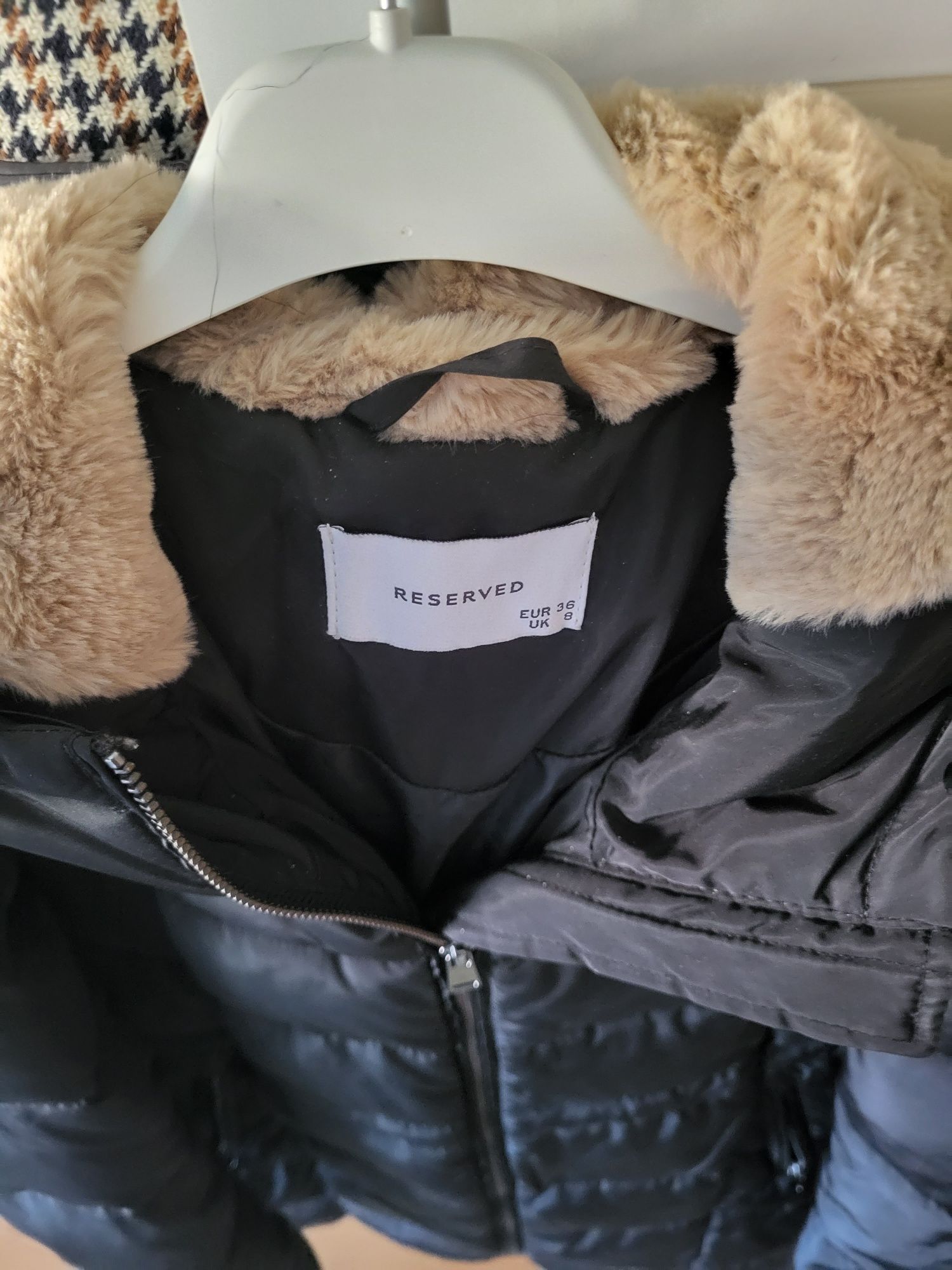Kurtka zimowa reserved
