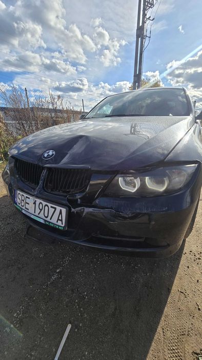 Bmw e90 320d serwisowane
