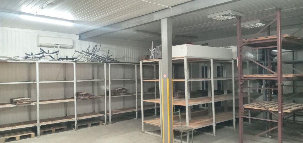 Сдам Базу Склады 500кв.+Офисные помещения 200кв.м. ул.Зачиняева.