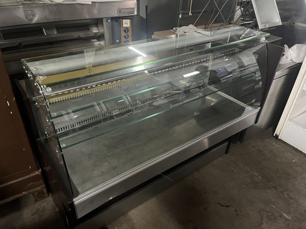 Vitrine de Refrigeração com 1.55mt como nova