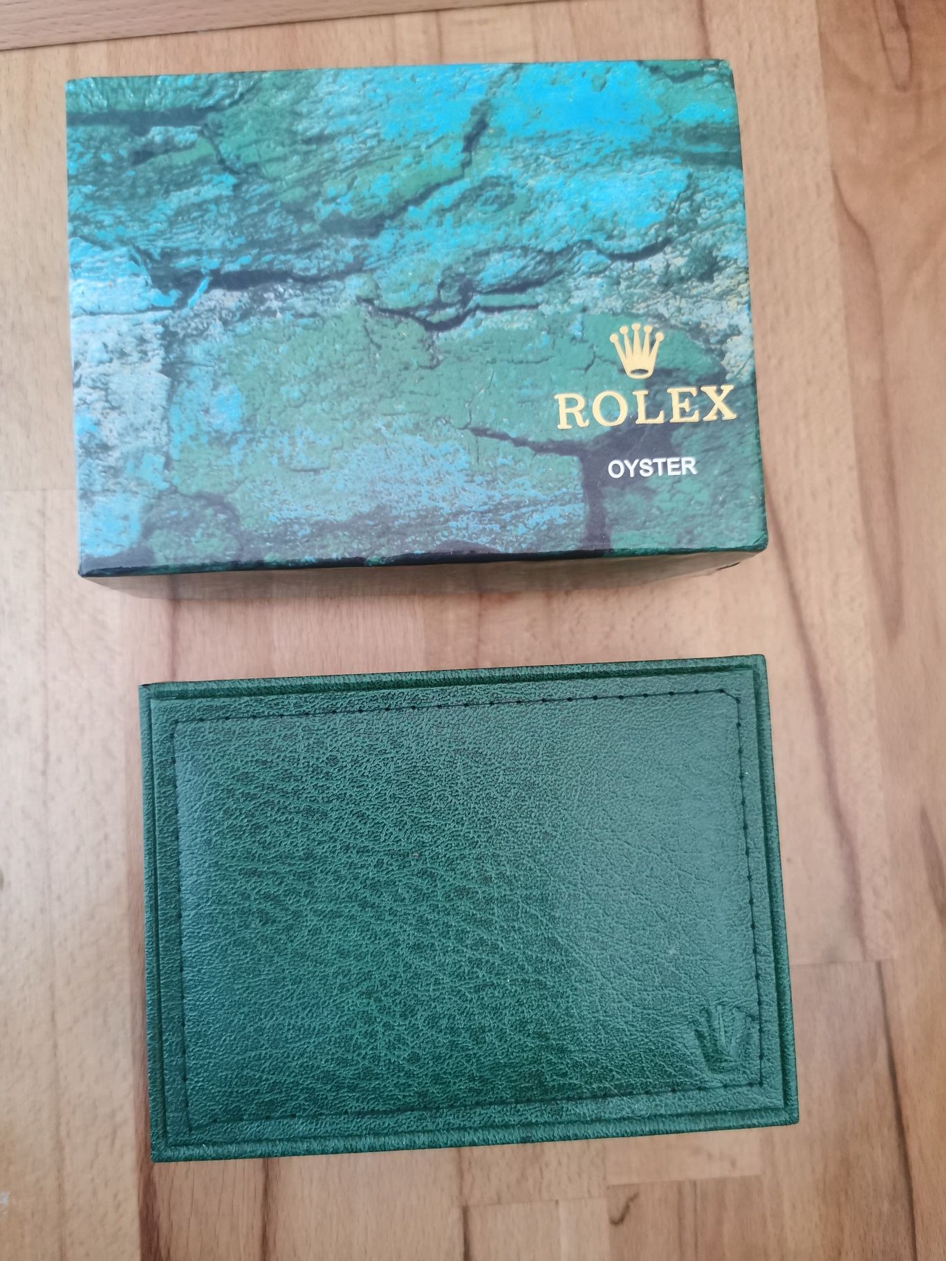 Pudelko rolex bez zegarka zegarek