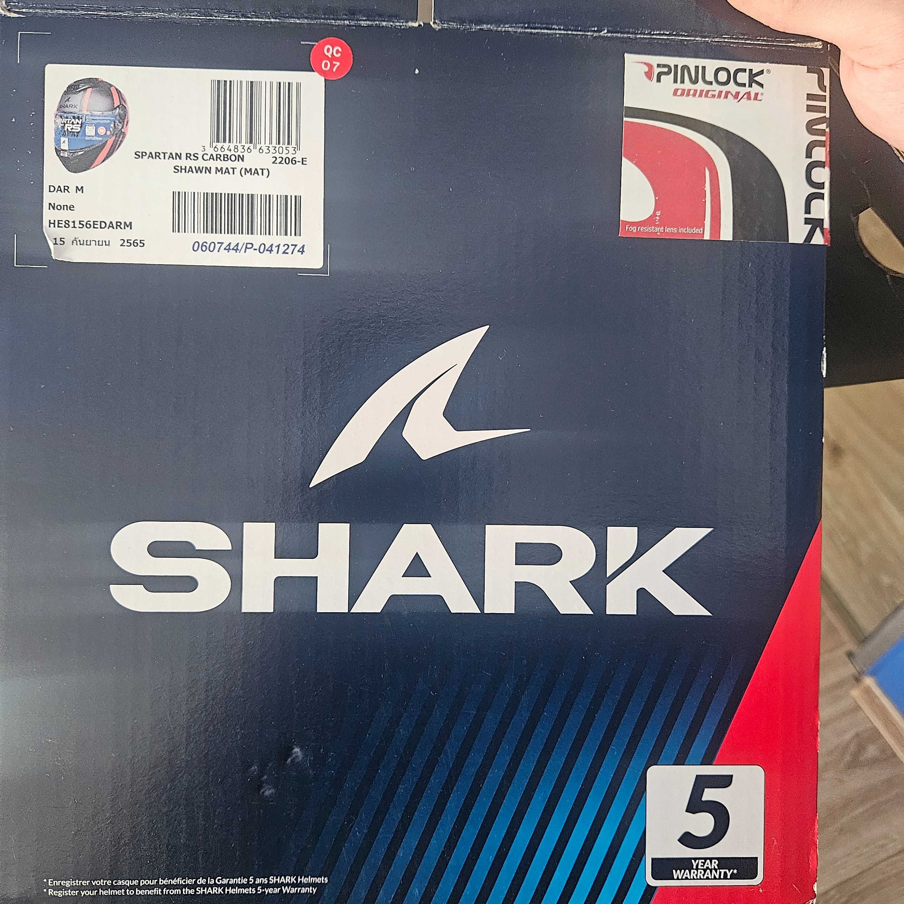Shark spartan rs carbon gt kask motocyklowy
