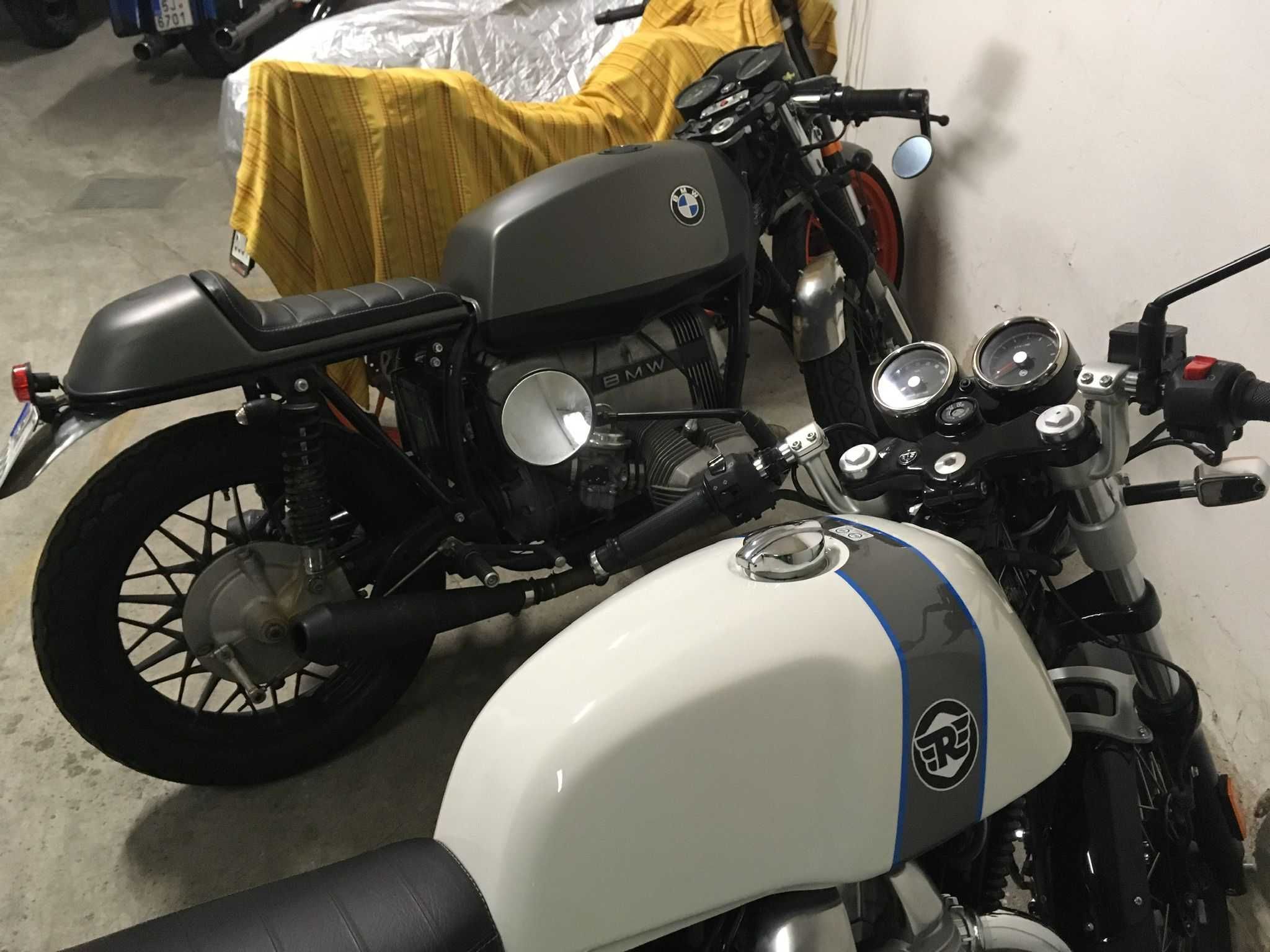 Royal Enfield Continental GT 650 Euro 5 de 2019 ABS (matrícula checa)