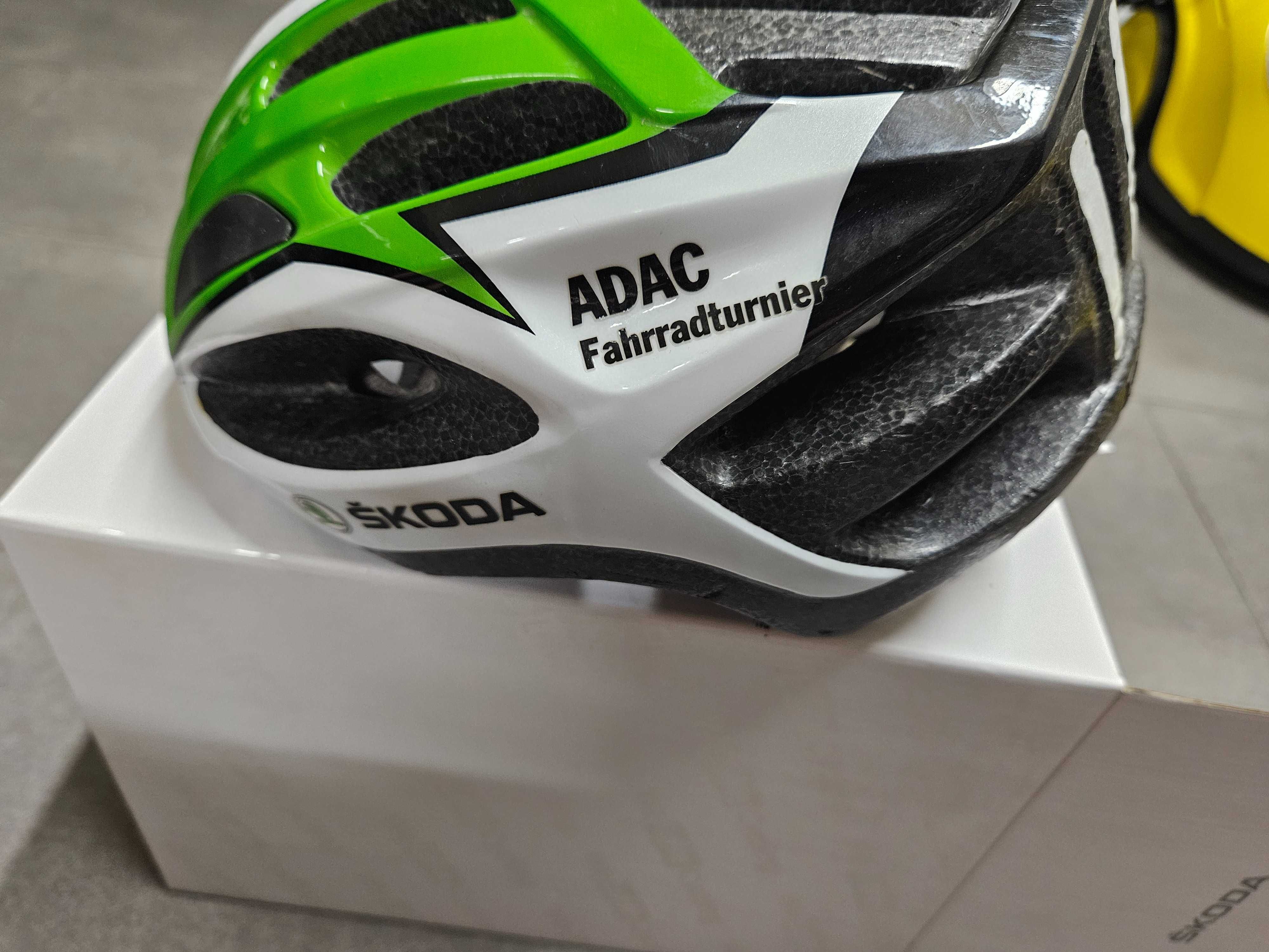 Kask rowerowy Skoda ADAC