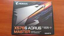 Gigabyte X570S Aorus Master