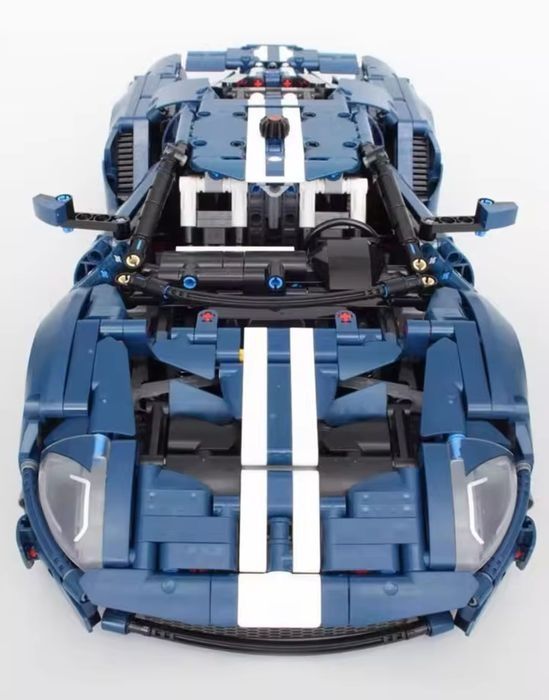 Nowe Klocki Technic Ford GT na wzór 42154 (Nie Lego)