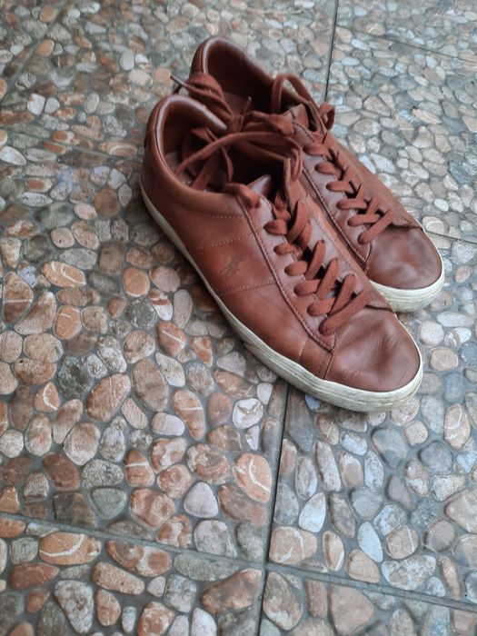 Buty męskie skórzanevralph lauren