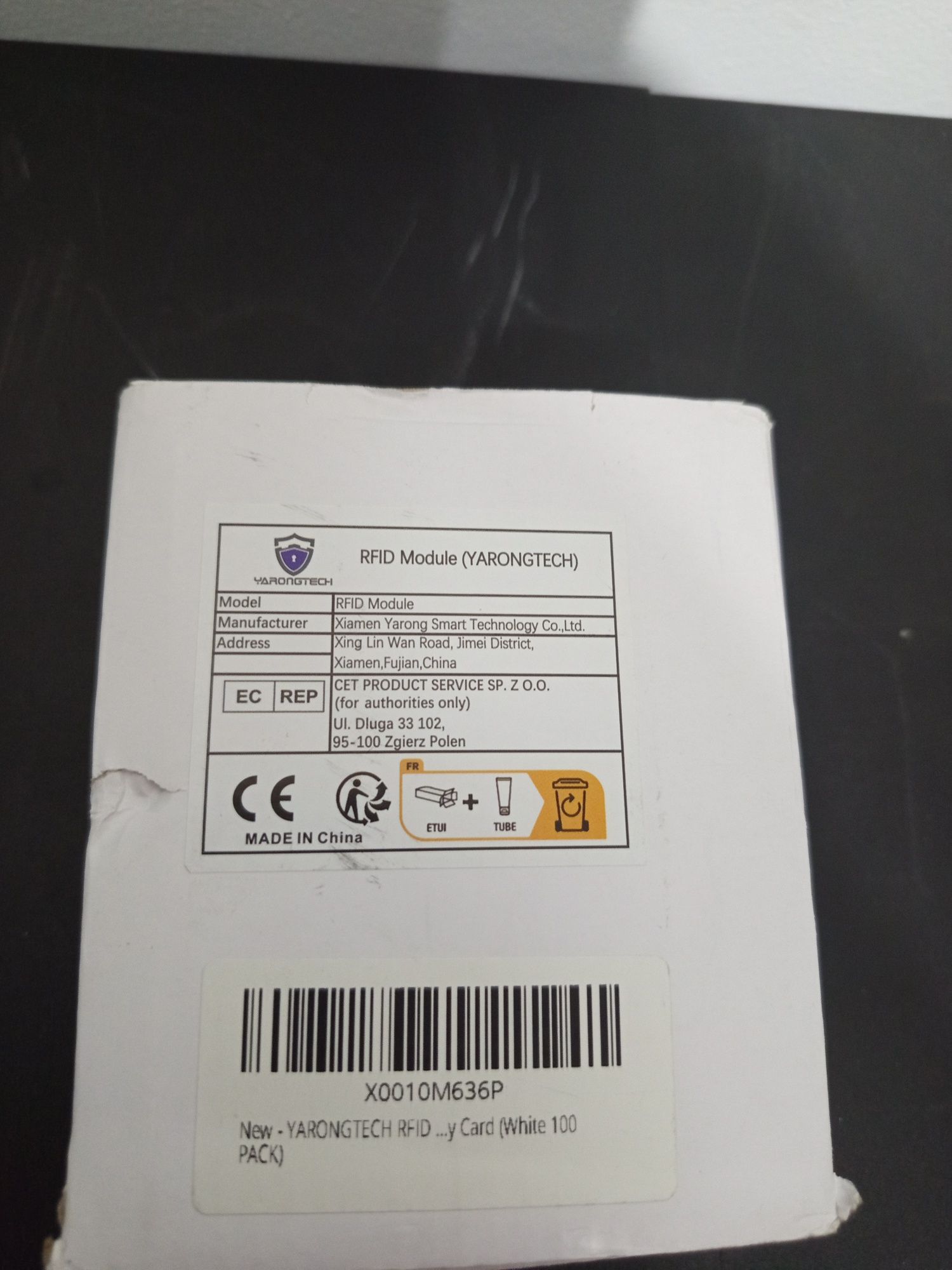 100szt kart RFID Module
