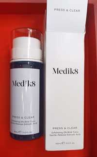 Medik8 - Press&Clear Exfoliating 2% BHA Toner - Złuszczający Tonik