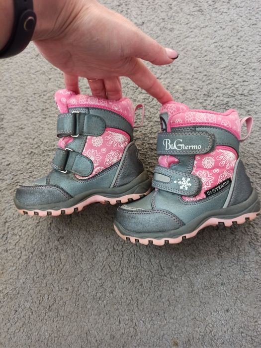 Зимові термо ботінки, термо черевики BiG 23р(15см)