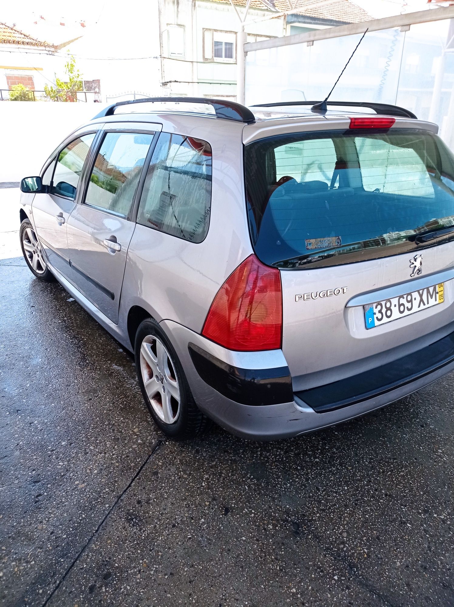Vendo ou troco Peugeot 307 1.6 HDI 04
