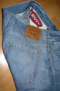 Spodnie Jeans młodzieżowe roz W32L32 * Levis Model 511