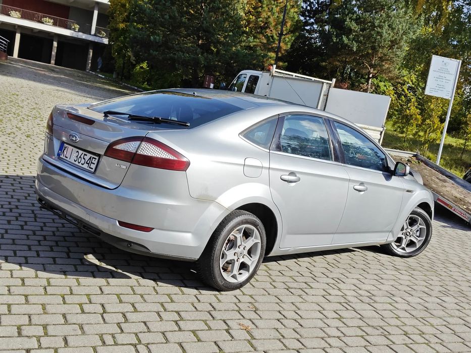 Ford Mondeo 2.0 TDCi 140KM * Convers+ , Nawigacja * Skóra * Aluski * Full * MK4