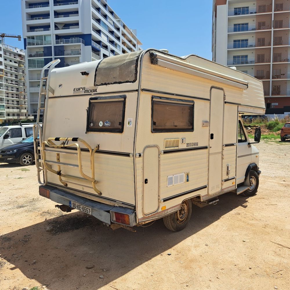Autocaravana Peugeot J5 2.8 Disel 1992
