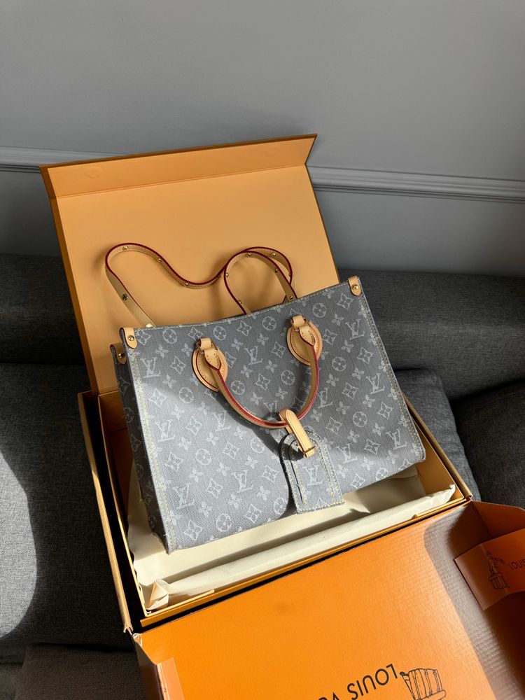 Сумка LV Louis Vuitton OnTheGo PM in Monogram Denim