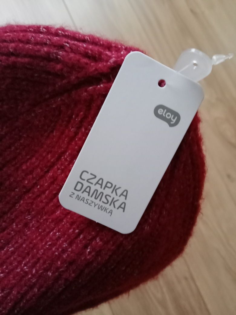 Czapka beanie damska