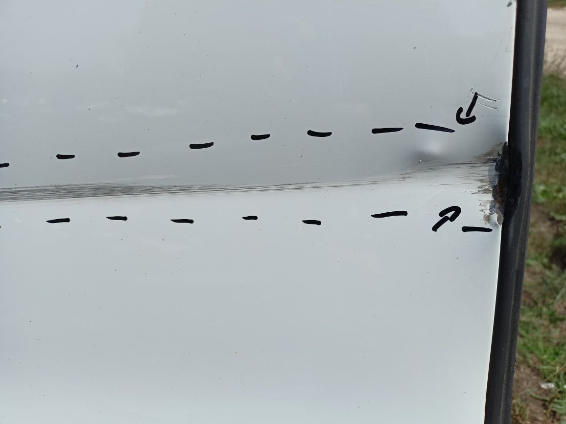 Drzwi prawy tył prawe tylne VW Sharan II 7N0 7N 10-Alhambra