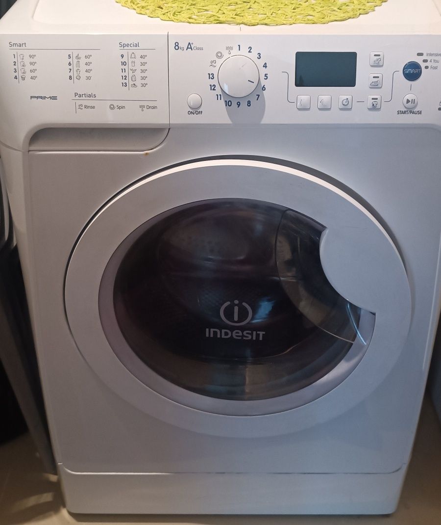 Máquina lavar roupa Indesit PWE 8128 W (peças)