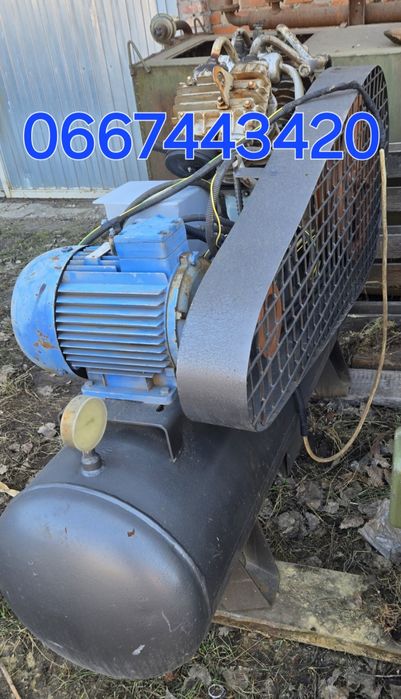 Компрессор С 416М з мотором на 11 kw