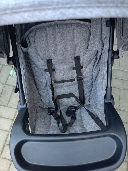 Wózek spacerówka Kinderkraft Grande