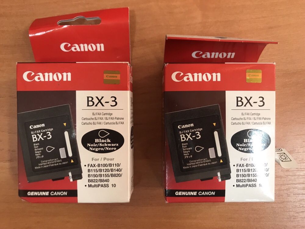 Canon BX-3 - toner