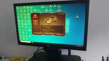 HP Compaq LA2306x – 23" Full HD, DP/DVI/VGA, z kablami, sprawny