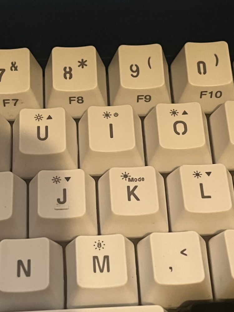 Teclado gamer Snpurdiri RGB
