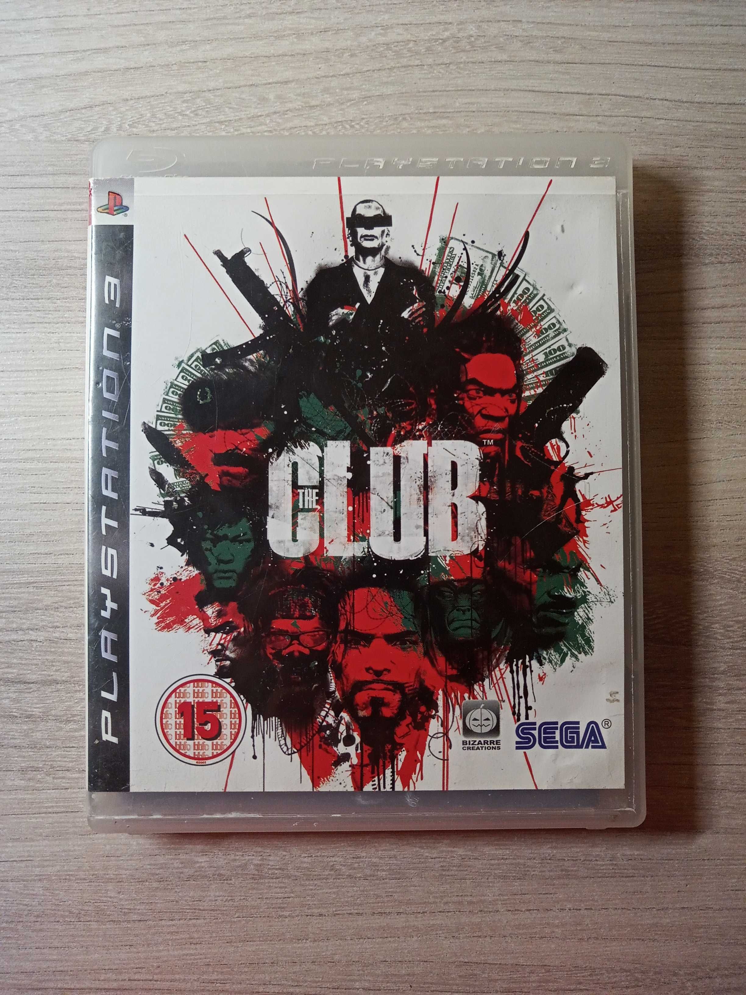 Gra THE CLUB [Ps3]