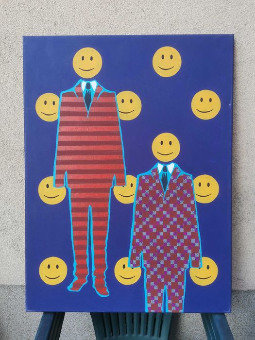 Obraz „Smile” 60x80