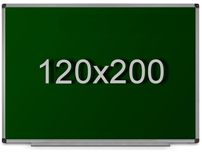 Дошка магнітна для крейди 120х200 см в алюмінієвій рамі UkrBoards