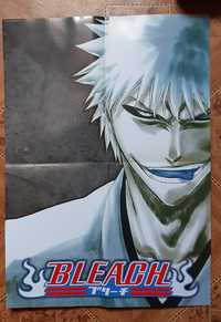 Plakat anime manga bleach dwu stronny duży xxl