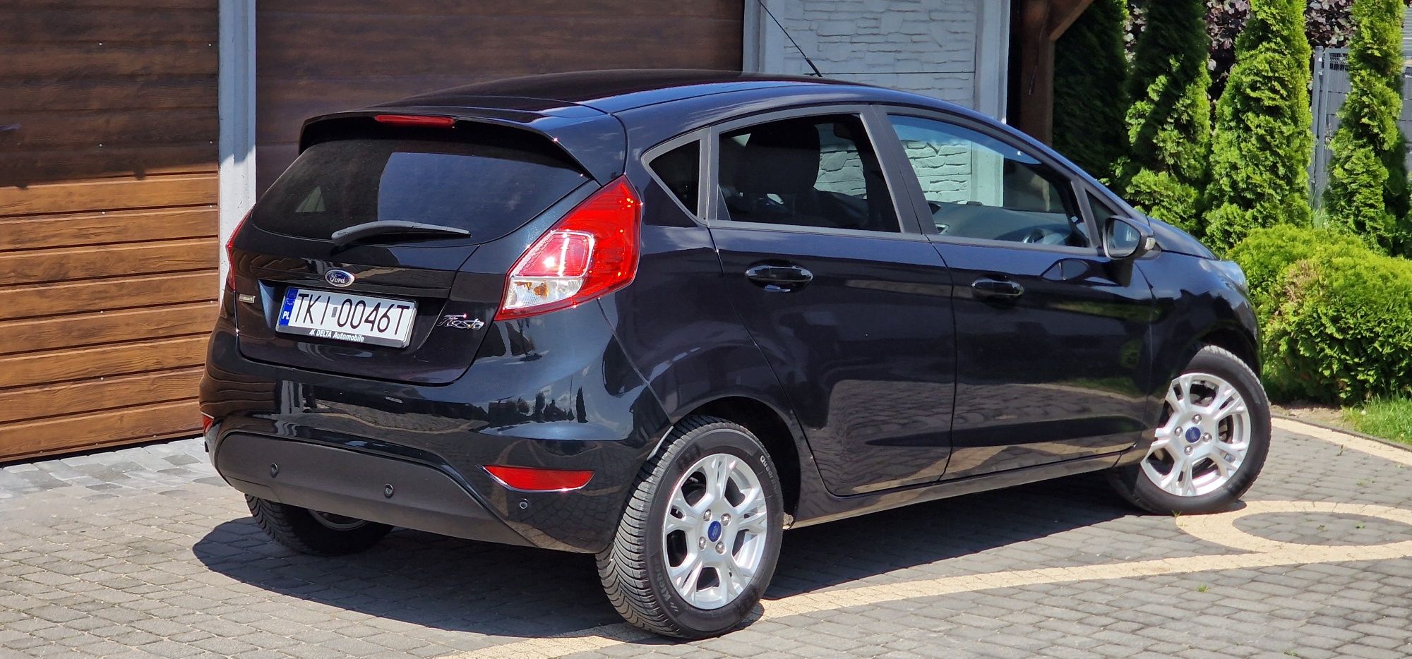 Ford Fiesta 1.0 100KM , bezwypadkowy, oryginalny lakier i przebieg
