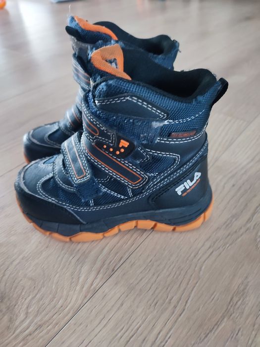 Buty chłopięce zimowe Fila rozmiar 26