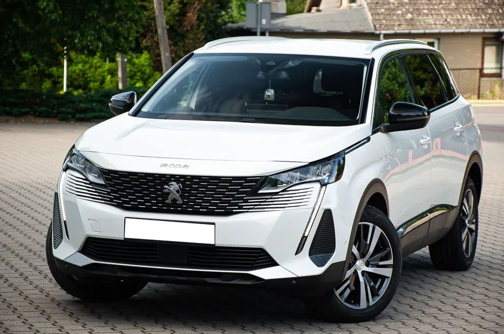 Peugeot 5008 2.0 HDI 180ps LED Navi 360 Kamera Serwis Alu PDC