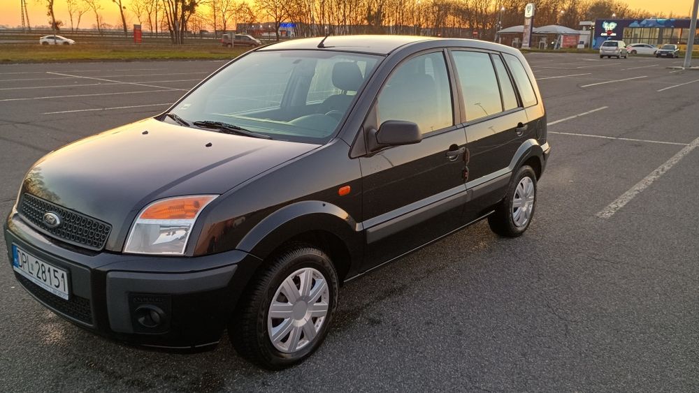 Ford fusion 1.6 ben lpg 141 tys przebiegu bdb stan doinwestowany