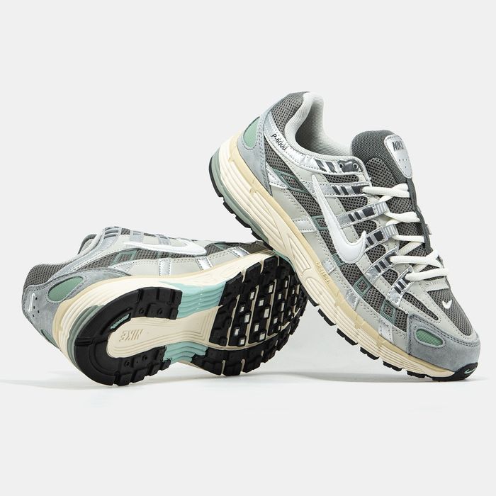 Nike P6000 Grey Green 36-45р Хіт цього літа найк п-6000