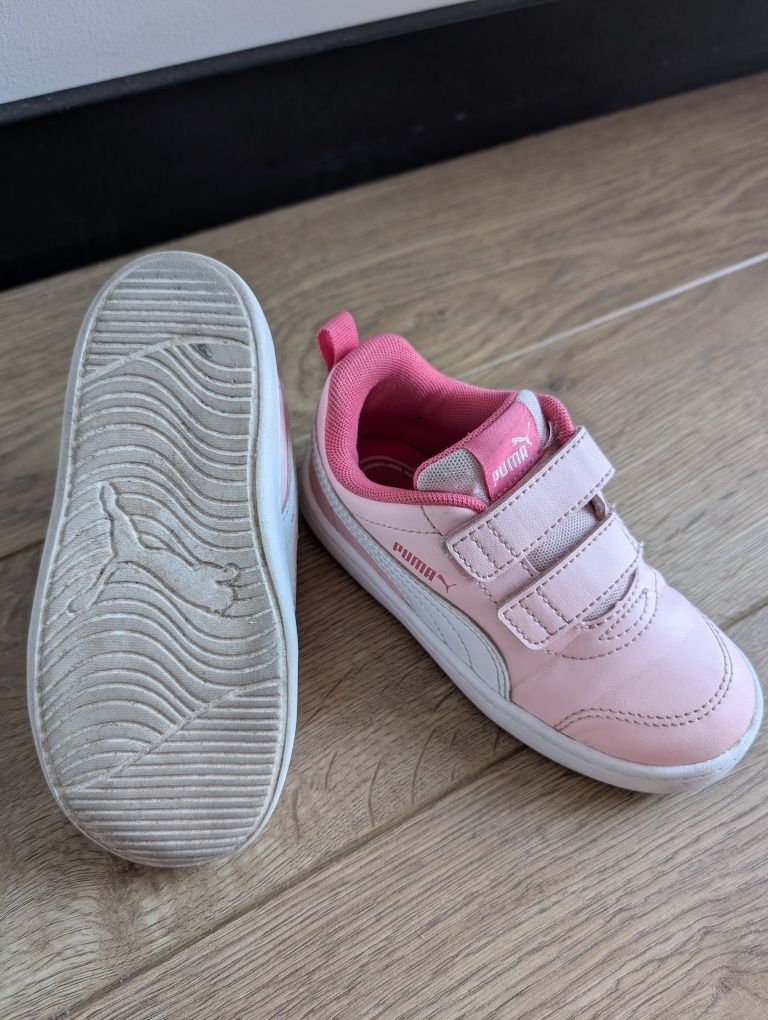 Buty dziecięce Puma Courtflex V2 V PS - 371543 rozmiar 26