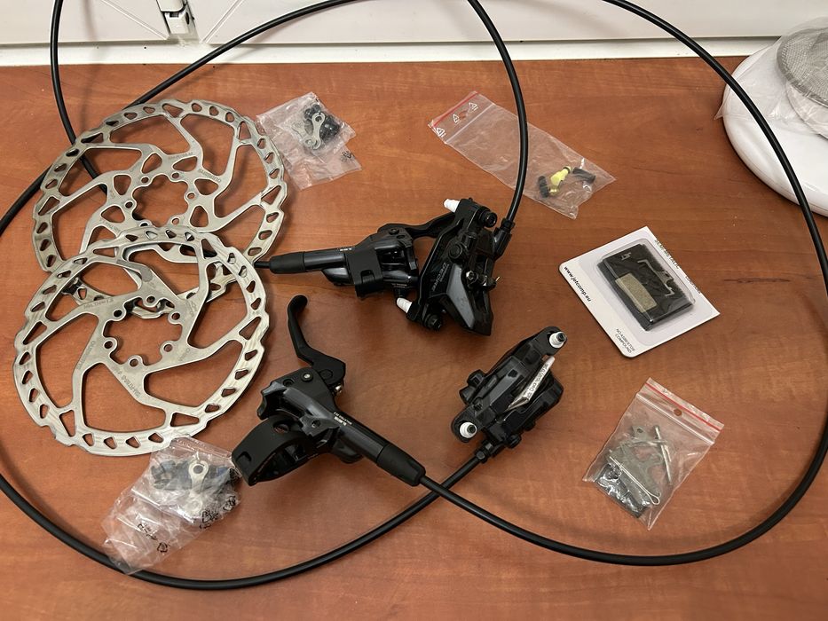 Hamulce Shimano Deore M6000 komplet.