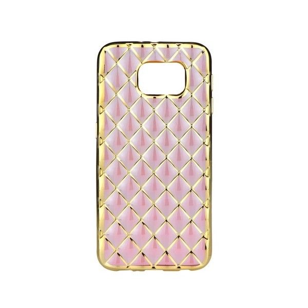Etui Luxury Gel Samsung Galaxy J3 2016 Rose Gold