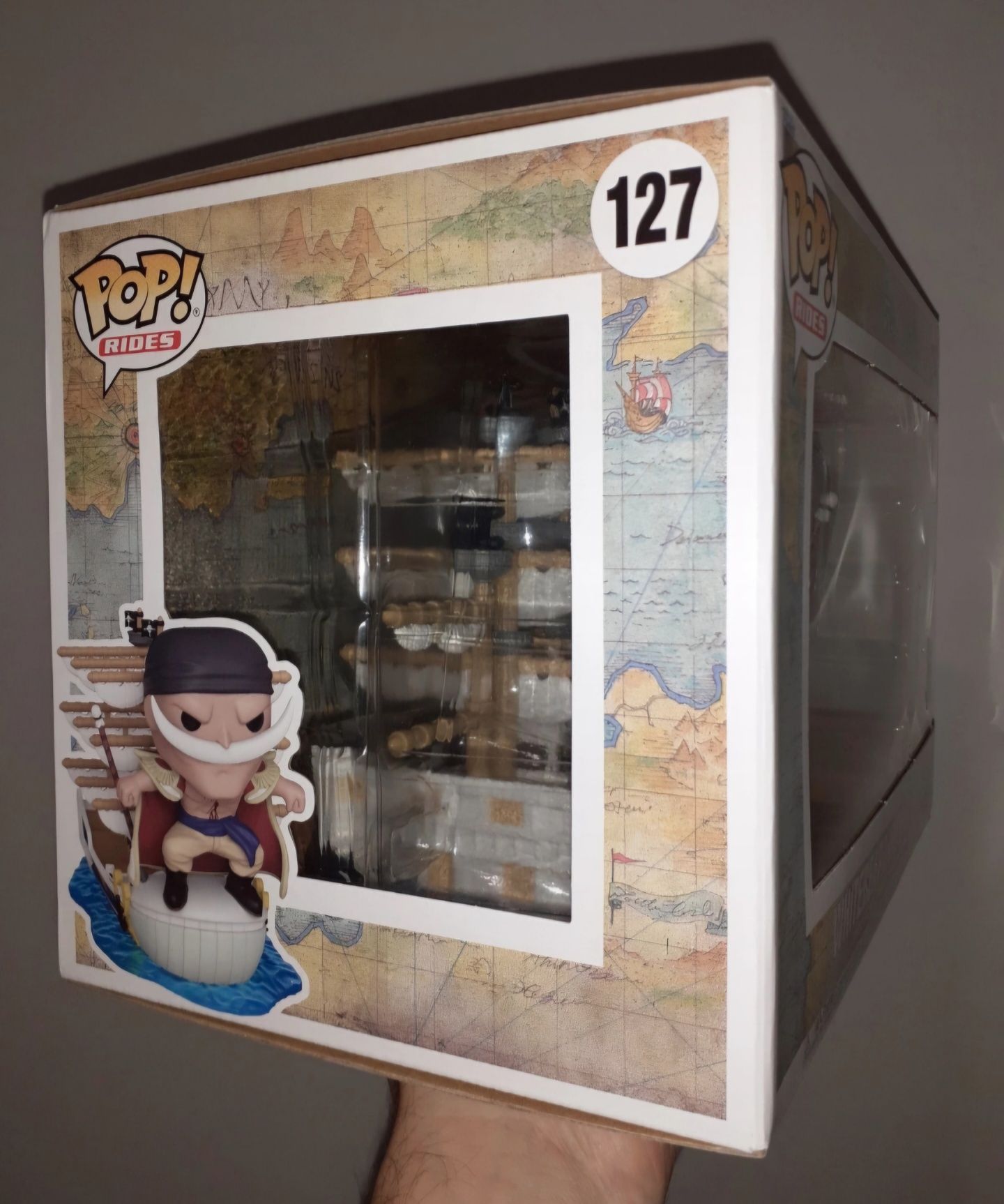 One Piece Whitebeard with Moby Dick Funko Exclusive
