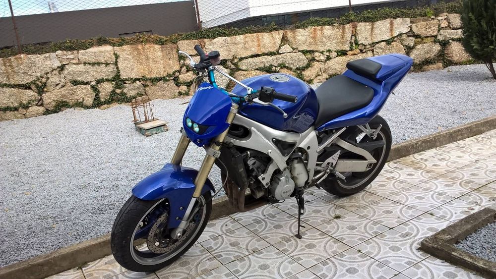 Peças Yamaha R6 2002