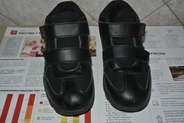 Демисезонная обувь ботинки р.31, стелька 19 см