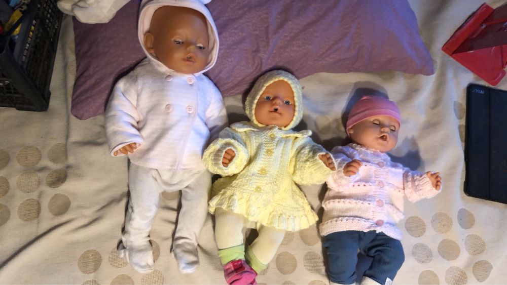 Одежда для куклы. Постель, куклы.