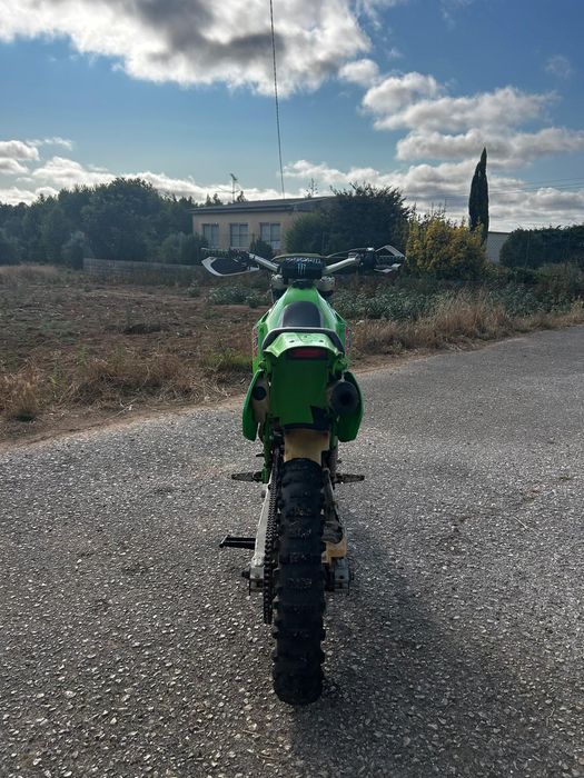 Kawasaki KDX 200 Matrículada