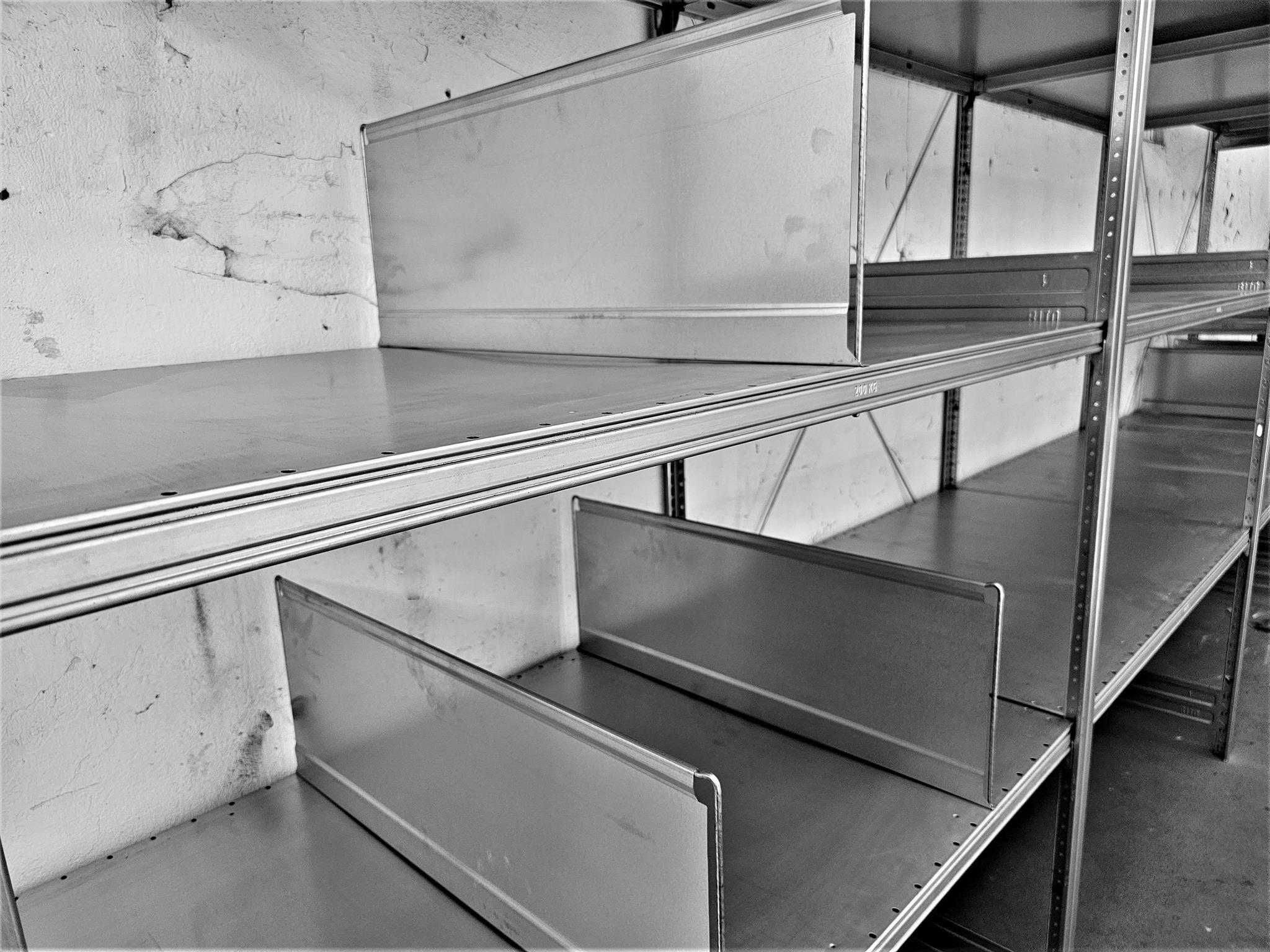 Regał Metalowy 82x200x306cm/9p Magazynowy Ocynk Garaż Piwnica Warsztat