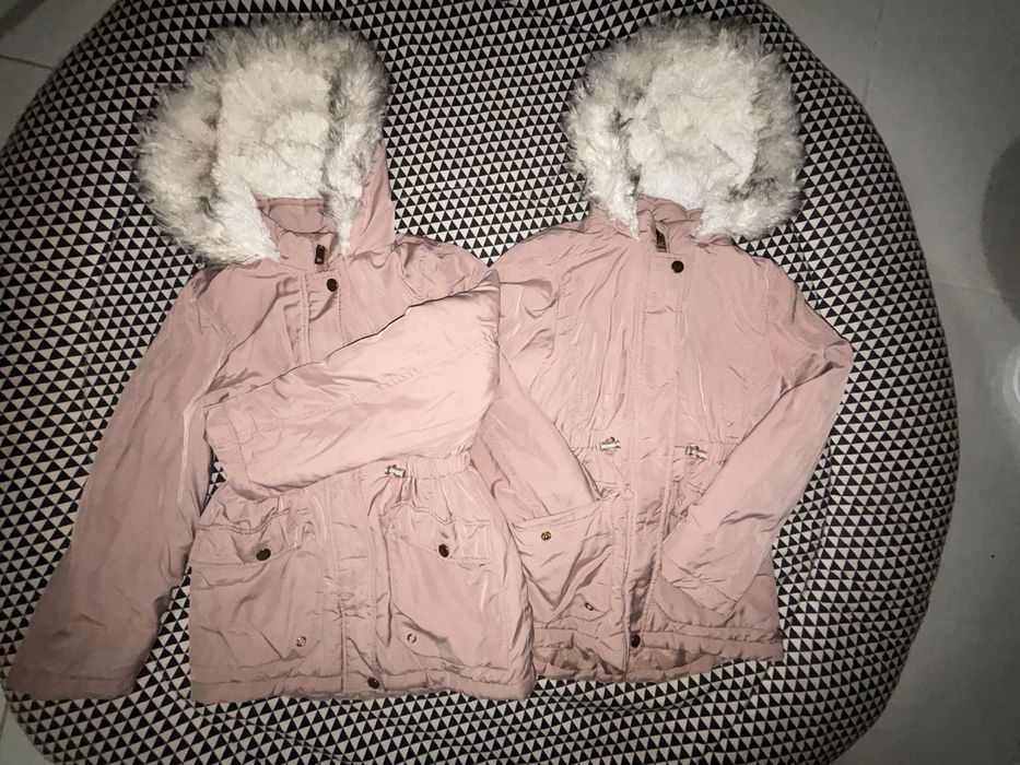Зимова парка для дівчинки 8-10 років