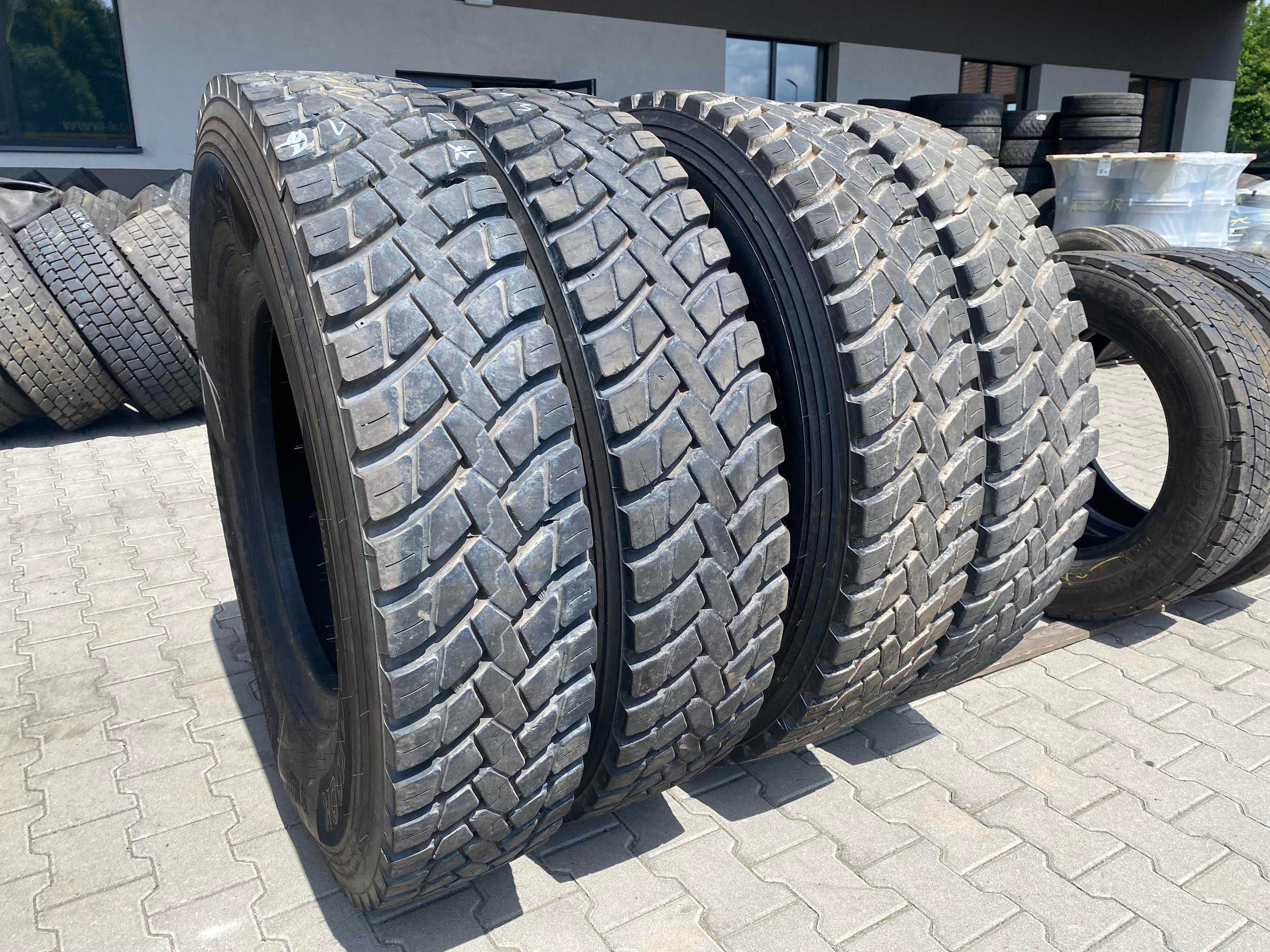 Opony 12.00R24, 325/95R24 HANKOOK SMART WORK DM06 Przemysłowe 17-19mm