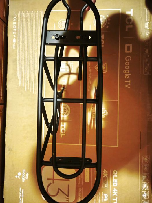 Bagażnik rowerowy stan bardzo dobry