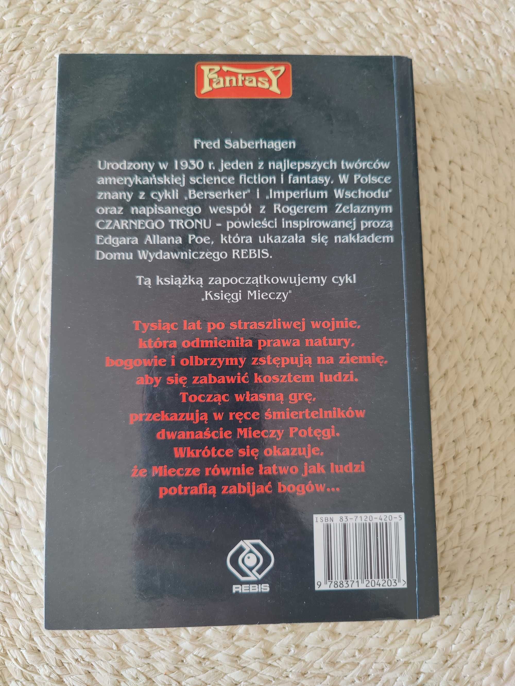 Pierwsza Księga Mieczy Fred Thomas Saberhagen