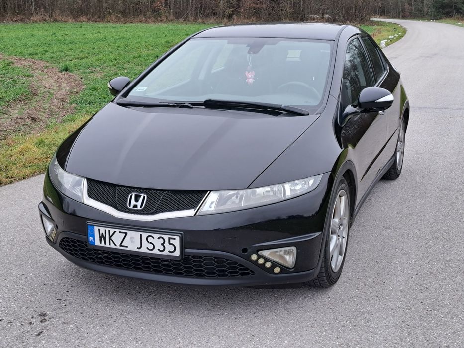 Honda**Civic**1.8**Bezyna **Gaz**2006**
